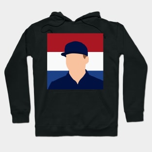 Max Verstappen Face Art - Flag Edition Hoodie